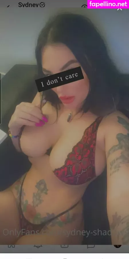 Sidney Shadows OnlyFans Thumbnail #KjkhUKmo3F