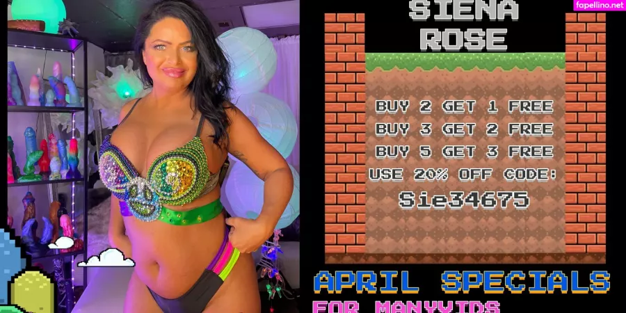 Sienarosefree OnlyFans Thumbnail #I9AZyqhoBz