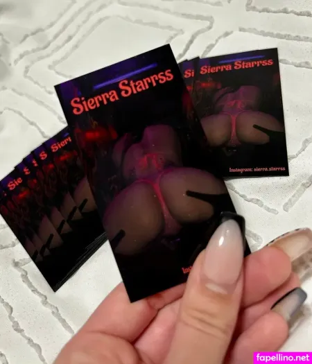 Sierra Starrss OnlyFans Thumbnail #AJbrF8roaA