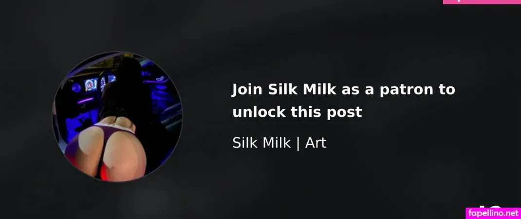 Silk7milk OnlyFans Thumbnail #vstX15SmxK