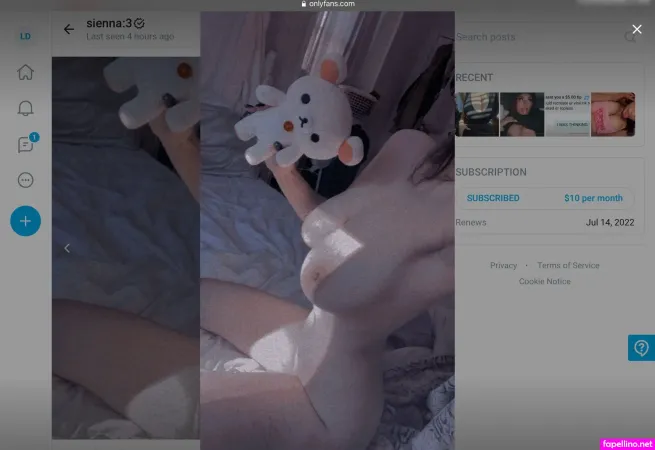 Siluv3r Siennaababi OnlyFans Thumbnail #0QjAV9U1wg