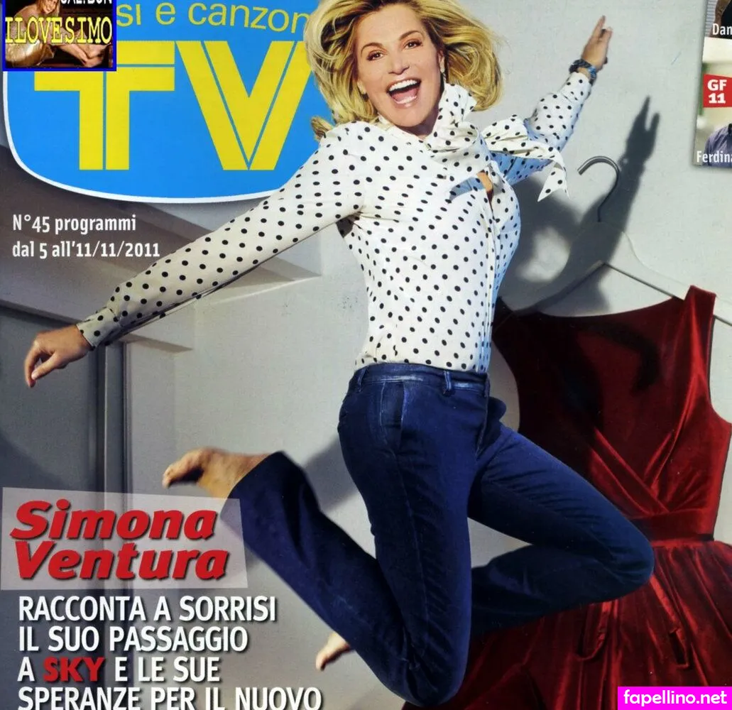 Simona Ventura Nude Leaked OnlyFans Photo #r4v0Q0O5C1