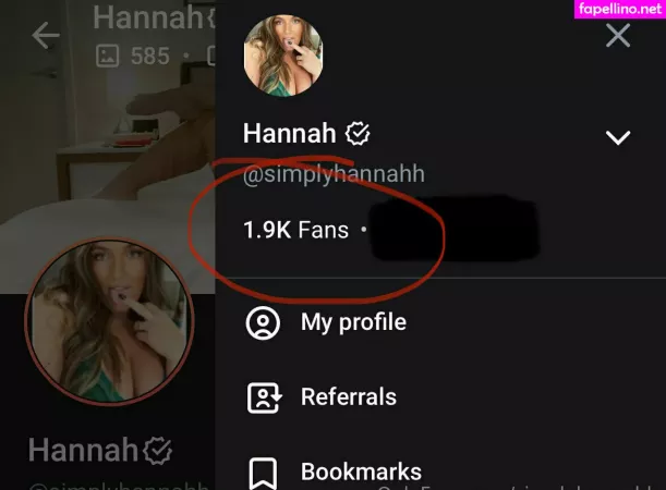 Simplyhannahh OnlyFans Thumbnail #Az1qmCpPYh