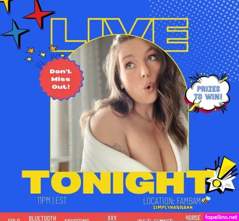 Simplyhannahhh69 OnlyFans Thumbnail #qUz7FWUG5n