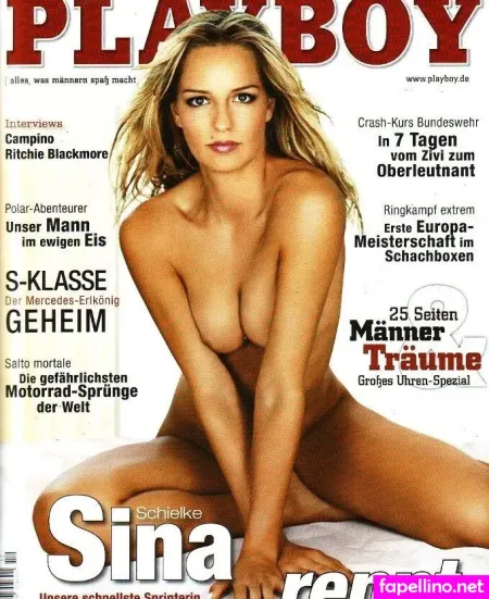 Sina Schielke Main Profile Photo