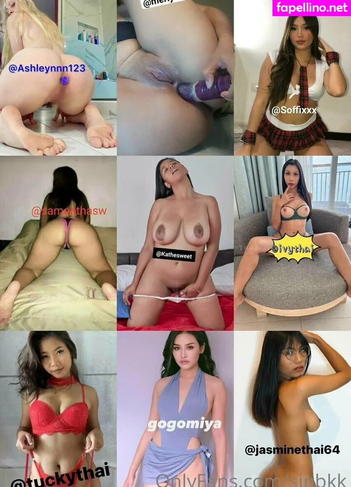 sinbkk Nude Leaked OnlyFans Photo #LfHE0NMCNh