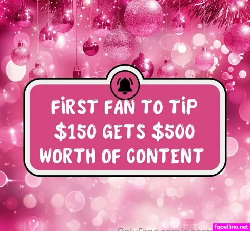 Sincerely Carli OnlyFans Thumbnail #CVzymKrriQ