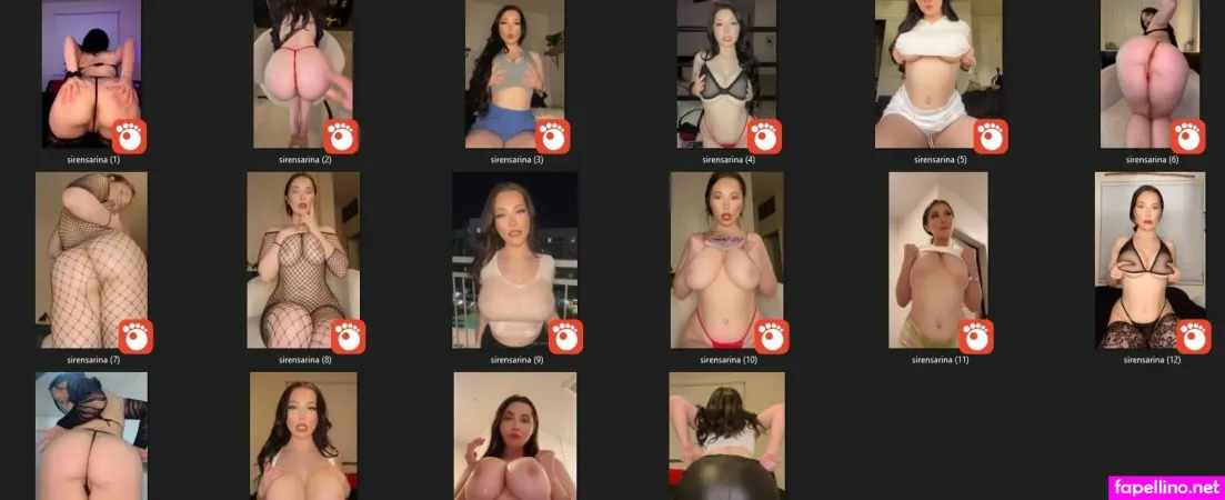 Sirensarina OnlyFans Thumbnail #AXeVRBb8W7