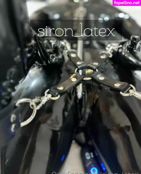 Siron Latex OnlyFans Thumbnail #S14uT5sgWX