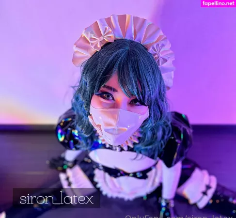 Siron Latex OnlyFans Thumbnail #eSbAQ84CDP