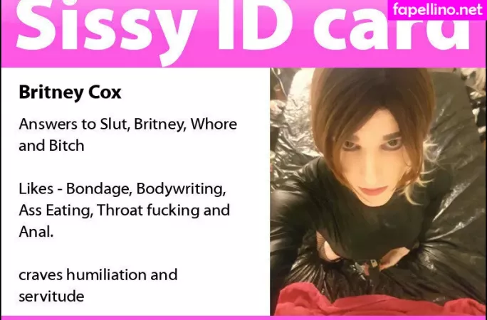 Sissybritneyuk1990 OnlyFans Thumbnail #KzSprVE9MQ