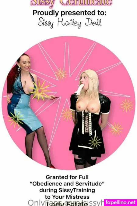 Sissyhaileydoll OnlyFans Thumbnail #bpSZ9e7Xuq