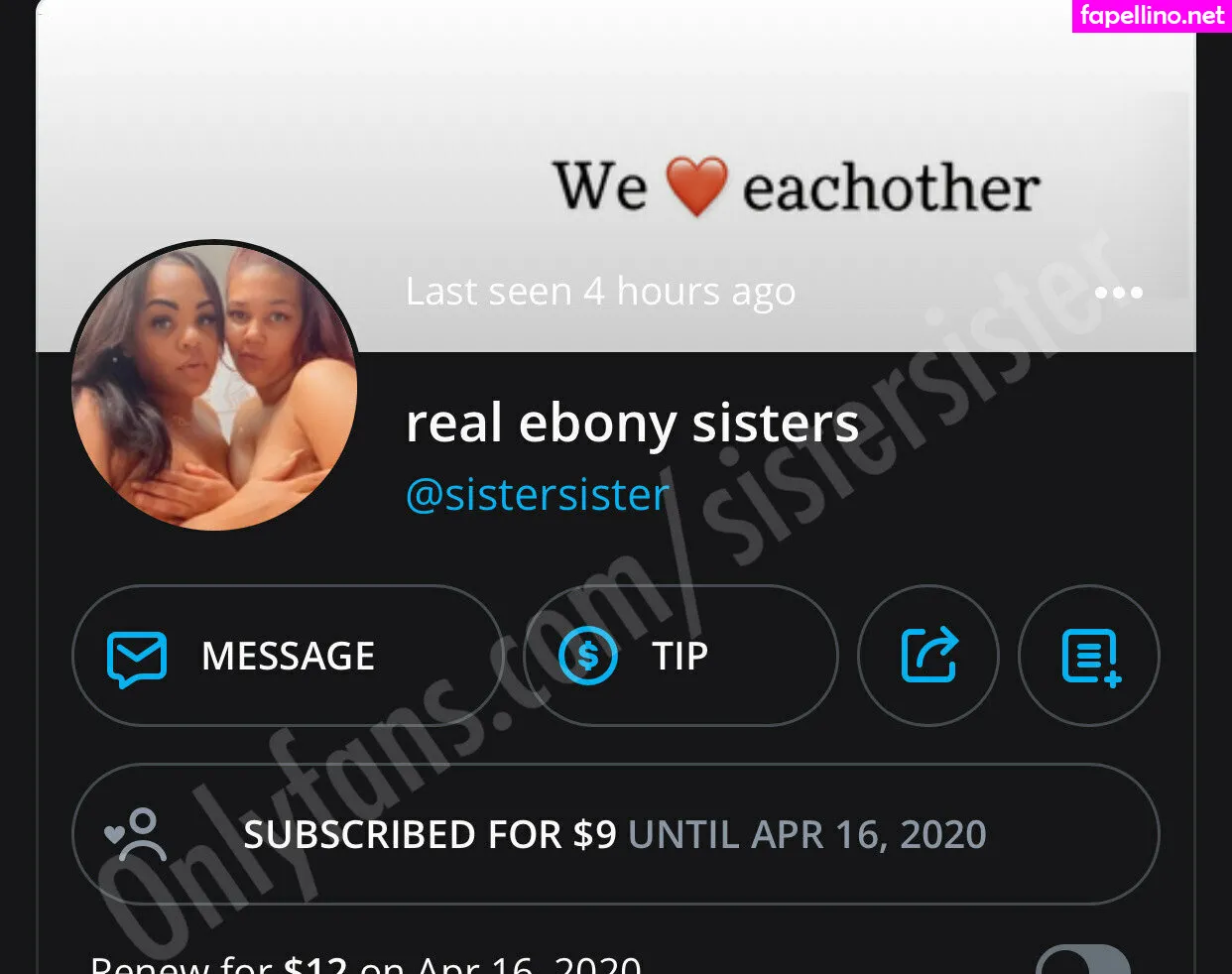 officialsistersister, sistersister Nude Leaked OnlyFans Photo #2Mhs7yzjEm