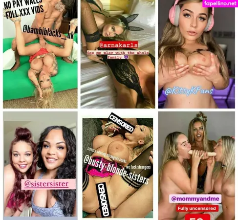 Sistersister OnlyFans Thumbnail #IdI9DyK0Ml