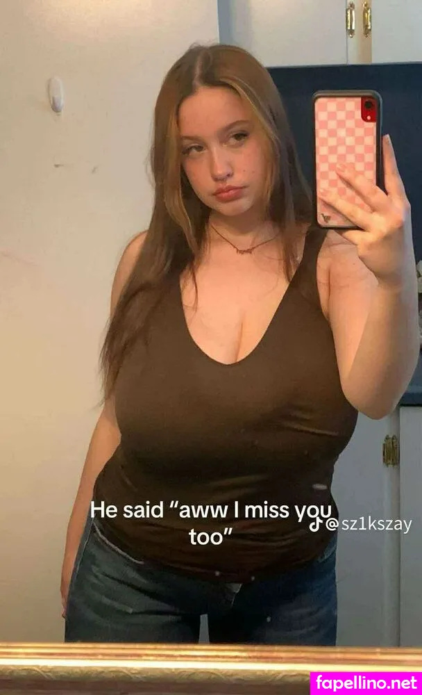 hannah Tiktok girl with huge tits, sz1kszay, thesecretlifeofhannahszikszay Nude Leaked OnlyFans Photo #tfqaXNjC5Z