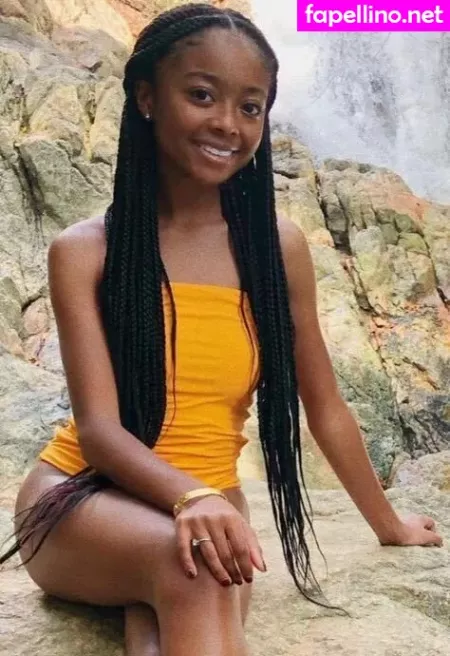 Skai Jackson OnlyFans Thumbnail #dJmuyWAEJT