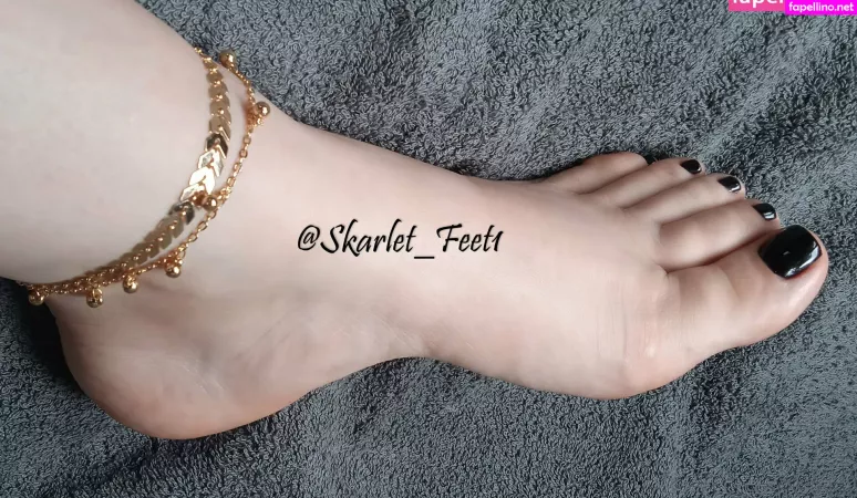 Skarlet Feet1 OnlyFans Thumbnail #GbCyxj4dot