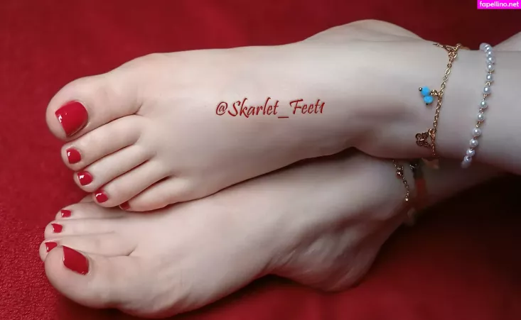 Skarlet Feet1 OnlyFans Thumbnail #Ghp0itw3kM