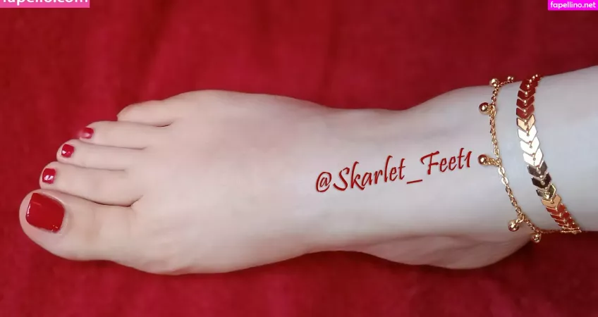 Skarlet Feet1 OnlyFans Thumbnail #UDMJV4AfOs