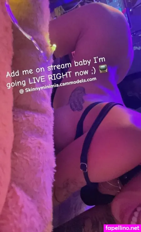 Skinnyminimia OnlyFans Thumbnail #jQNACC9Nt3