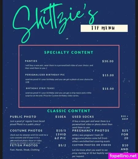 Skitttziez OnlyFans Thumbnail #ZqJqtivvxn