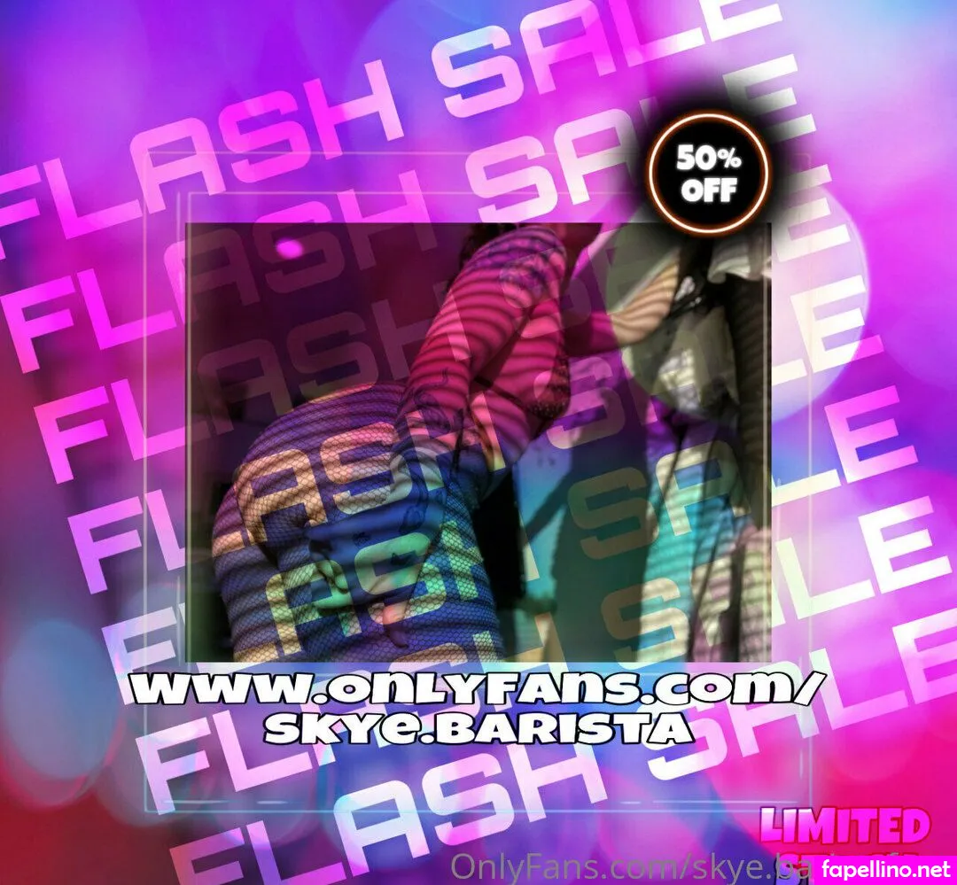skye.baristafree Nude Leaked OnlyFans Photo #PxiCpww0i9