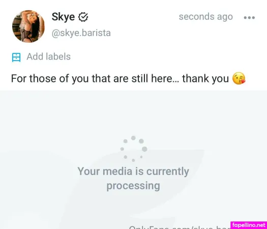 Skye Baristafree OnlyFans Thumbnail #uCIl7Dj3WN