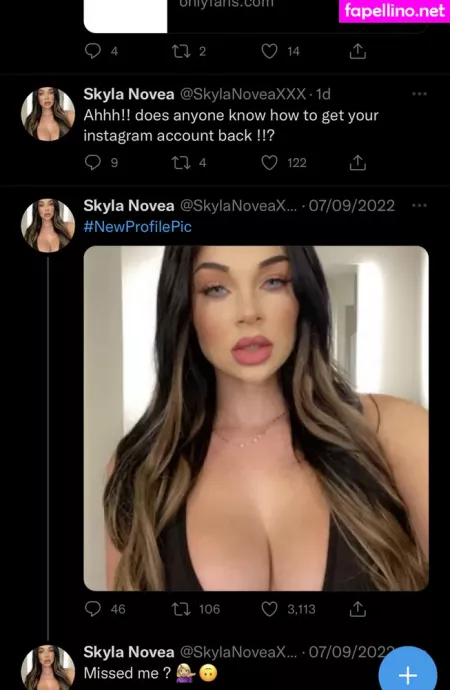 Skyla Novea OnlyFans Thumbnail #J6N4gQf7tJ