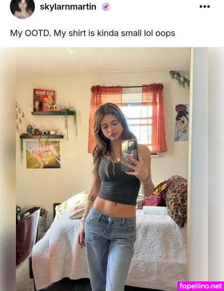 Skylar Martin OnlyFans Thumbnail #MA7ItHoSwz