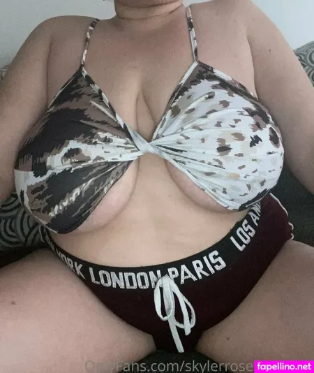Skylerrosefreepage OnlyFans Thumbnail #LDPttiW8Zp