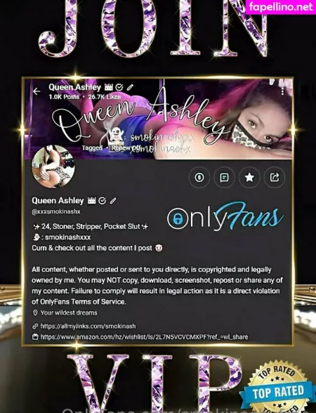 Smokinashxfree OnlyFans Thumbnail #TJDPeC7q5g