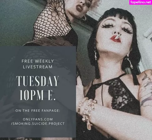 Smoking Suicide Project OnlyFans Thumbnail #2mZgWfcakt