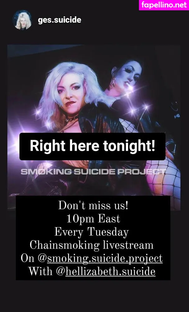 smoking.suicide.project Nude Leaked OnlyFans Photo #HInvKlu4Vh