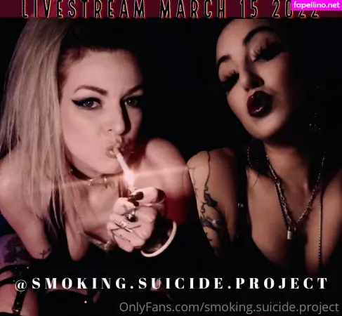 Smoking Suicide Project OnlyFans Thumbnail #Ixxl7ItWDg