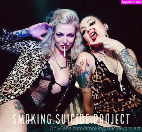 Smoking Suicide Project OnlyFans Thumbnail #TCYuPorXuS