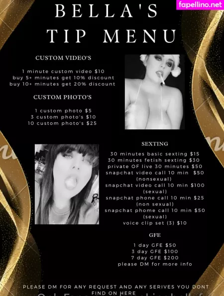 Smokingbellafree OnlyFans Thumbnail #LD9RS2WRGA