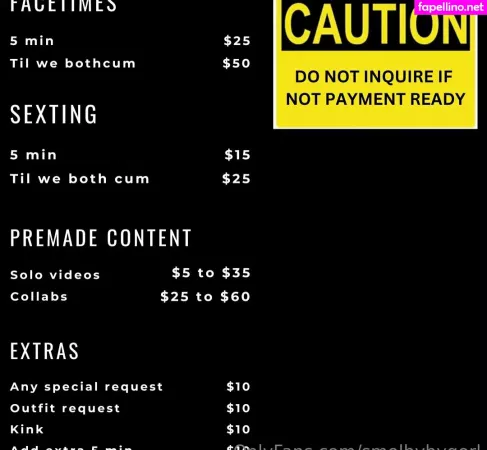 Smolbvbygorl OnlyFans Thumbnail #FIfPDk4iuq