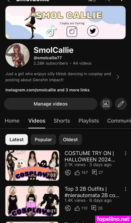 Smolcallie97 OnlyFans Thumbnail #MQxURdFpxb