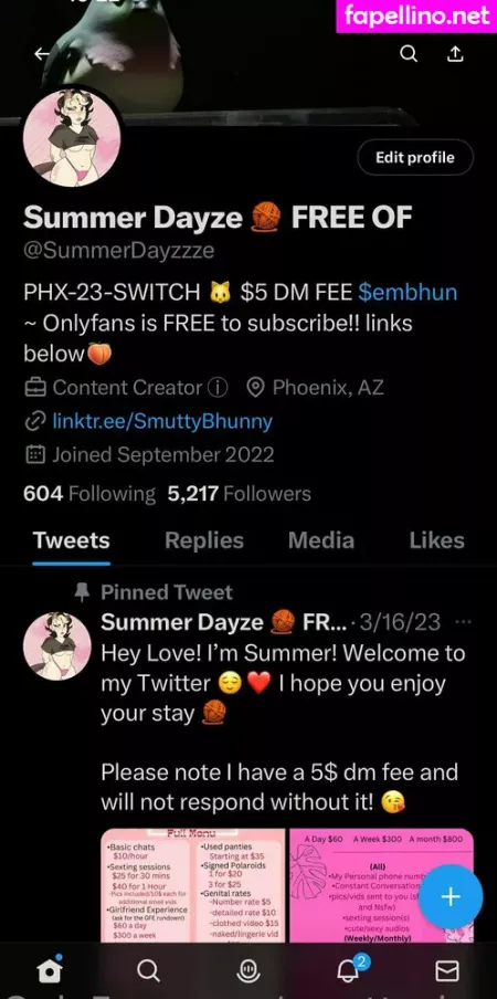 Smutty Bunny OnlyFans Thumbnail #h8d3F3w5TH