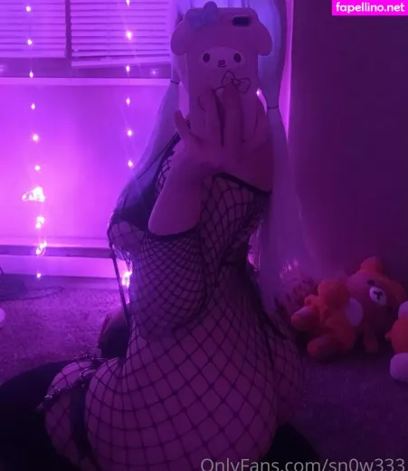 Sn0w333 OnlyFans Thumbnail #JcjQ8xpDty