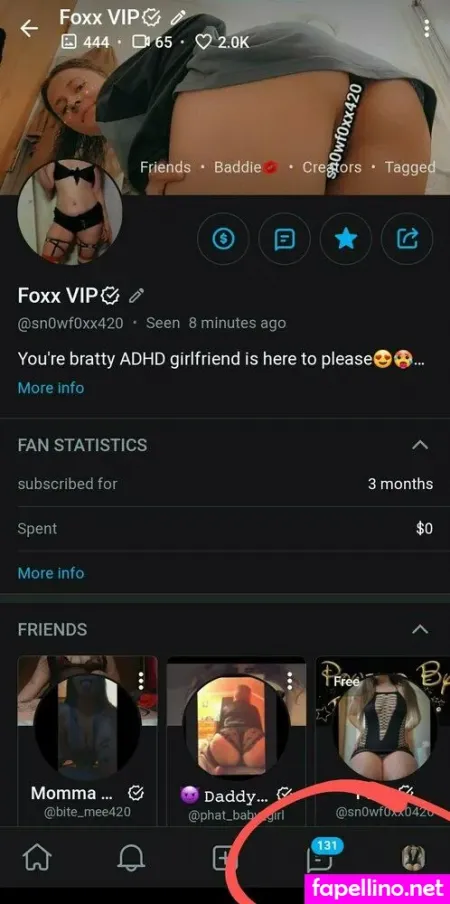 Sn0wf0xx0420 OnlyFans Thumbnail #IgUu8MbXmx