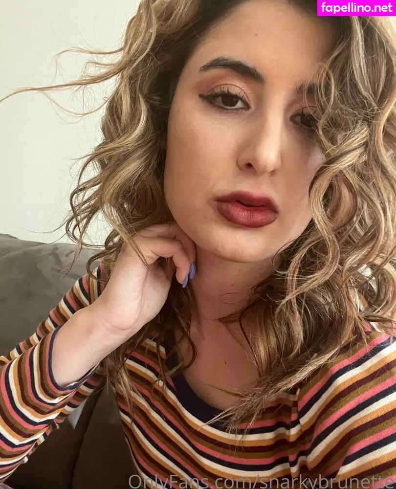 snarkybrunette Nude Leaked OnlyFans Photo #BqEUSGliqd
