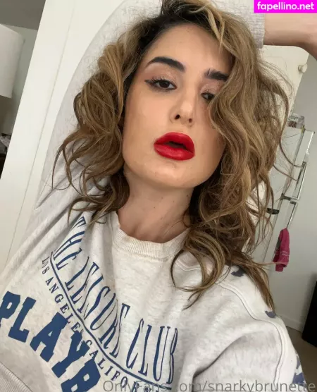 Snarkybrunette OnlyFans Thumbnail #EpLekuPq4F