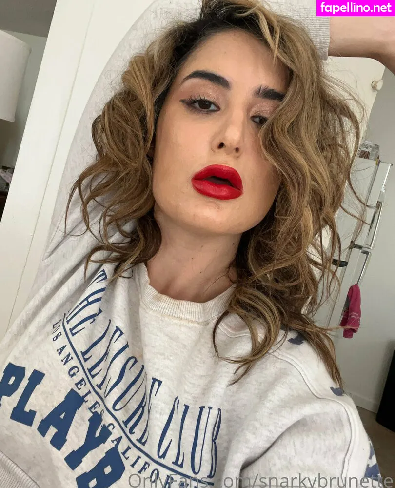 snarkybrunette Nude Leaked OnlyFans Photo #EpLekuPq4F