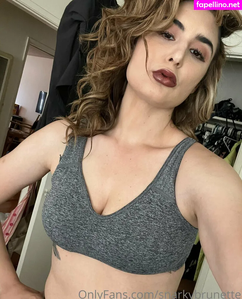 snarkybrunette Nude Leaked OnlyFans Photo #cMQXjvM14l
