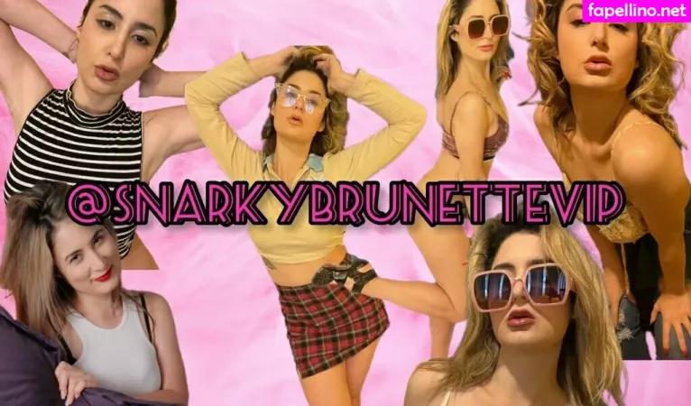 Snarkybrunette OnlyFans Thumbnail #iJdkg3NOnQ
