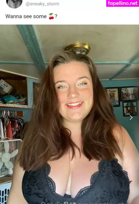 Sneaky Storm OnlyFans Thumbnail #FETut4oPQR