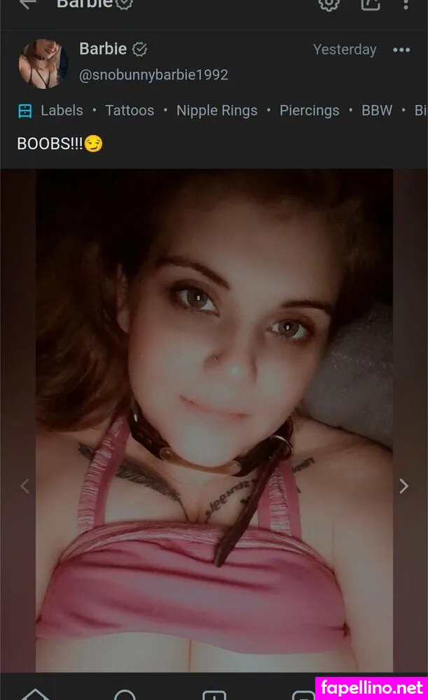 snobunnybarbie92 Nude Leaked OnlyFans Photo #05V4IEV5Id