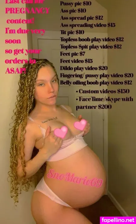 Snomarie OnlyFans Thumbnail #fVP1isJQ6D