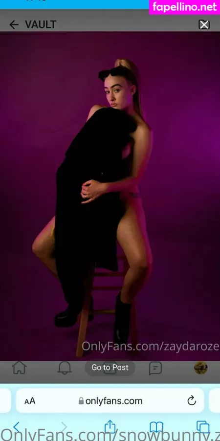 Snowbunny Z OnlyFans Thumbnail #3nE3P1C8IN